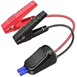 HOMPOW Portable Smart Jump Starter Clamps Intelligent Automotive Emergency Booster Clamp Cables Replacement, Suitable for 12V Portable Car Jump Starter G58