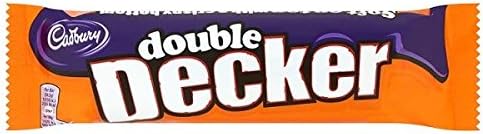 Cadbury Double Decker Chocolate 48 x 55g Bars (Bulk Buy)
