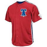 MLB Philadelphia Phillies Crosstown Rivalry Jersey, Red/Royal/White
