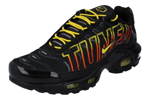 NIKE Air Max Plus TN Black Safety Orange