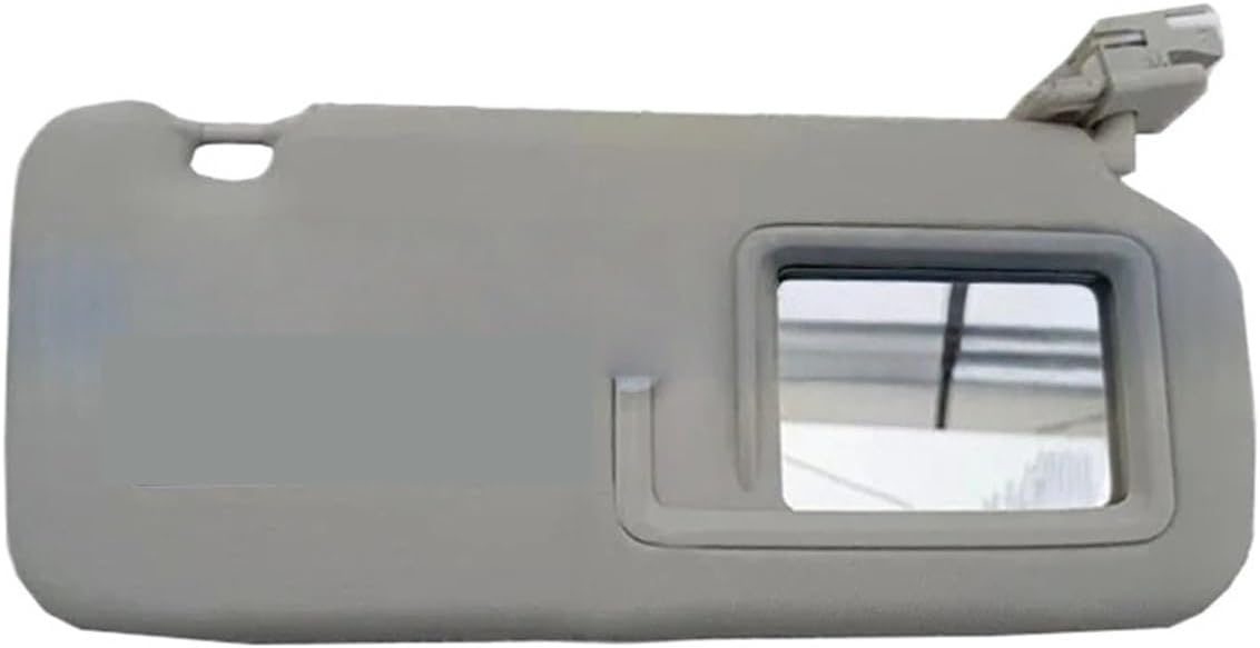 Car Inner Sun Visor Compatible for Mazda CX30 2020-2024 Side Shade Sunvisor with Mirror Sunshade Cover Shade Sun Visor(Left Side)