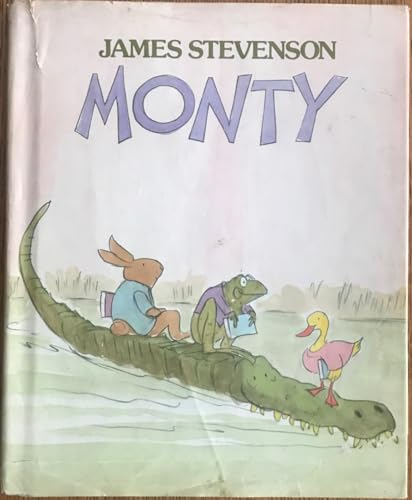 Monty 0688802095 Book Cover