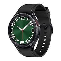Samsung Galaxy Watch6 Classic 47mm Smart Watch Health Monitoring Fitness Tracking and Long Lasting Battery LTE Black