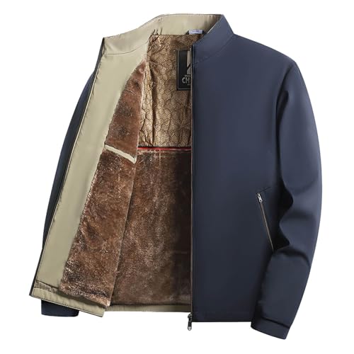 Parka homme hiver chaud à capuche veste militaire classique noire