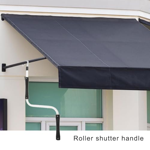 Manivela solar y extractor de persiana enrollable con accesorio manual 3