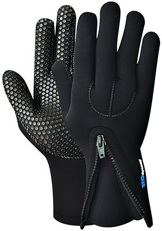 H2Odyssey UltraZip 3mm Five Finger Glove