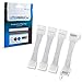 Cut-End to Cut-End Extension Connector for Philips Hue Lightstrip Plus (2 in/50 mm, 4 Pack, White)