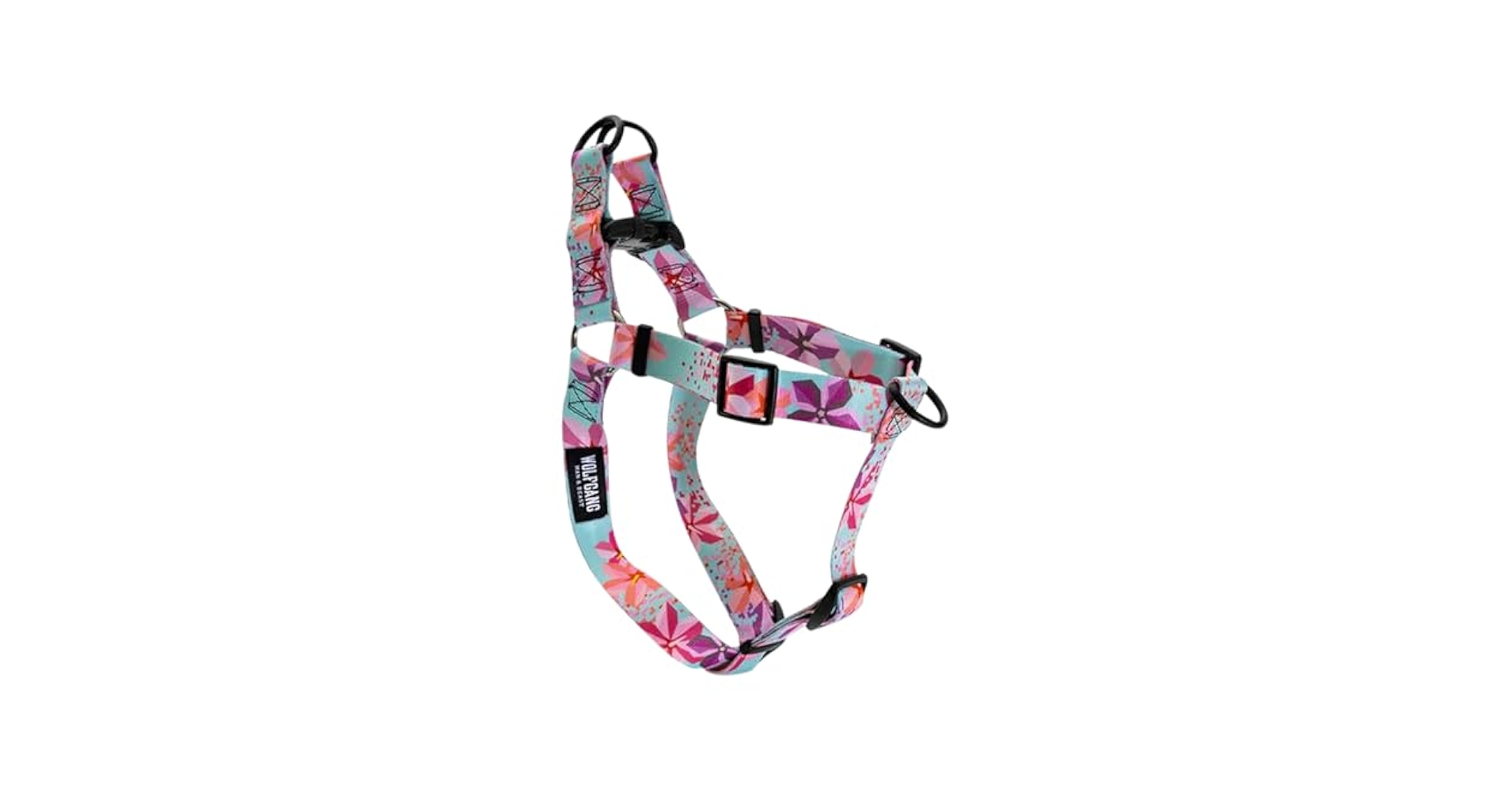 う*る様 MURRAL タグ付き ハーネス シルバー Amazon | WOLFGANG/ウルフギャング DigiFloral Harness (Mサイズ