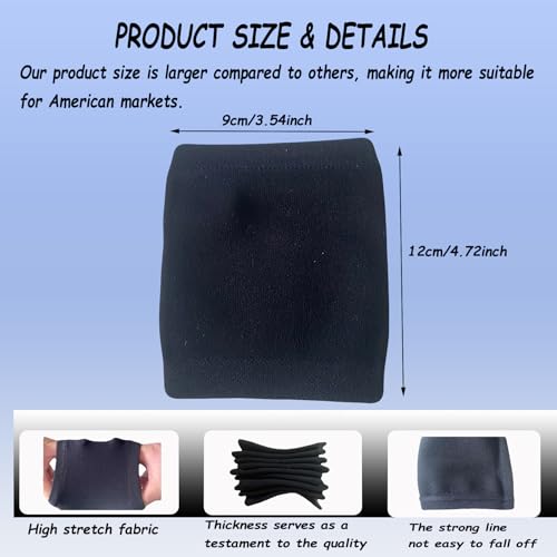 Unisex Over Sneaker Dance Socks,Dancing Socks Over Shoes on Smooth Floors, Dance Shoe Covers for Excerise Dancers4