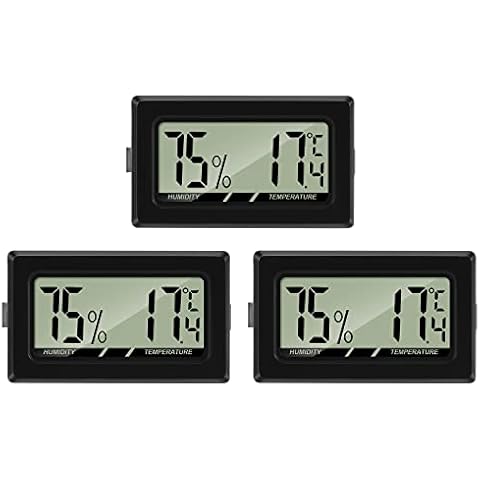 Thlevel Mini Termómetro Higrómetro Digital (3 PCS) Cover