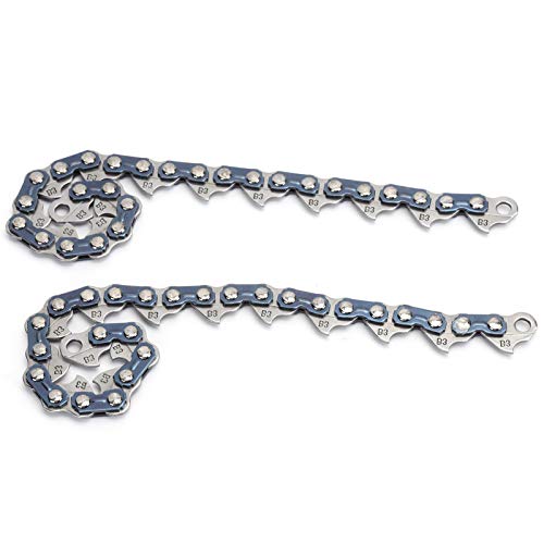 Chain Trimmer Head Replacement for Garden Lawn Mower Brush Cutter Stainless Steel Wearproof