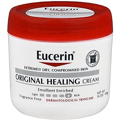 Eucerin Original Healing Rich Creme, 16 Ounce