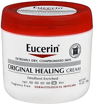 Eucerin Original Healing Rich Creme, 16 Ounce