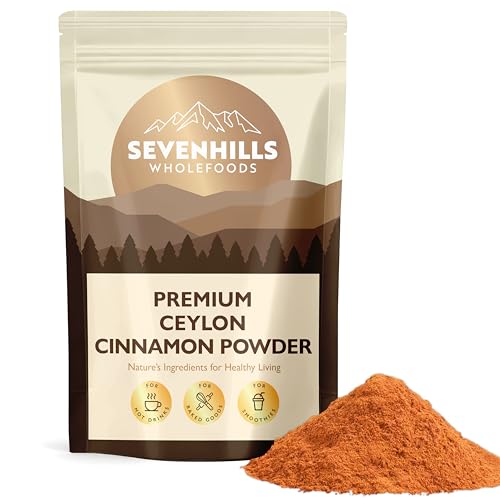 Sevenhills Wholefoods Premium Cinnamon Powder (True Ceylon) 400g