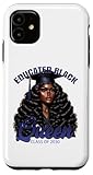 iphone 11 black friday canada telus Absolument beau design bleu foncé ombré pour femme afro-américaine, parfait pour les photos de personnes âgées ou pour la fête de remise de diplôme de votre fille noire