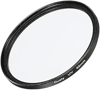 sourcing map UV Lens Filters, 62mm Slim Frame Multi-Coated Protective Lenses Filter for Camera Photography Accessories