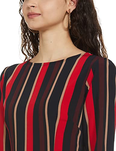 Image of pluss Women's Polyester Classic Maxi Casual Dress