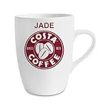 Giftme Personalised with Any Name Costa Novelty Mug, Unique Ceramic 13 oz Marrow Cup/Mug.