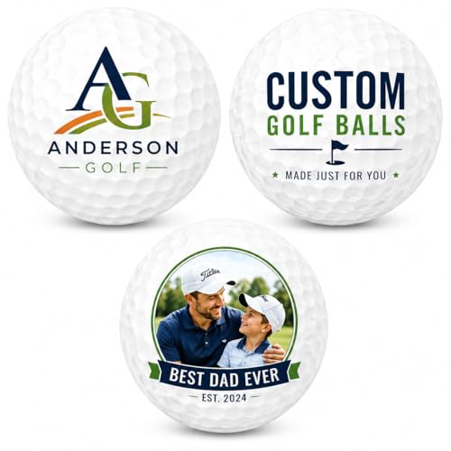 Custom UV Printed Golf Balls