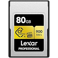 Lexar Tarjeta de Memoria Profesional CFexpress Tipo A Gold