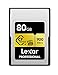 Lexar Scheda Cfexpress 80GB tipo A Professional Serie ORO, nero immagine