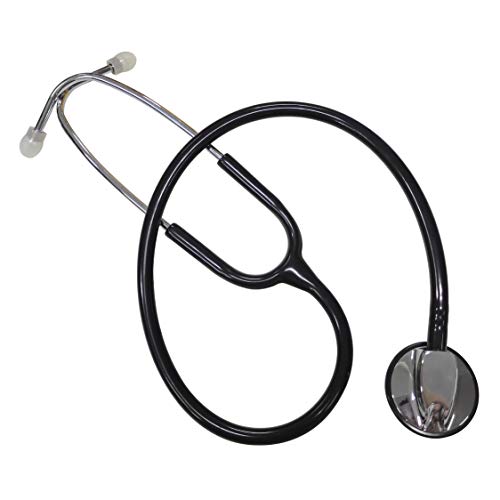 SCIAN Zinc Alloy Premium Single Head Stethoscope Kit for Med Students Doctors Nurses Professional Pediatric Medical Cardiology Home Use, Gift Stethoscope