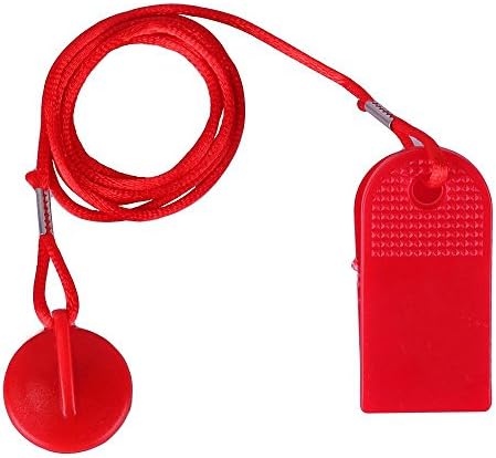 egymcom Treadmill Safety Key, Universal Treadmill Magnet Security Lock, Replacement, Fit for Sole, Weslo, Weider, Epic, Healthrider