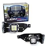 iJDMTOY Foglight Location Fit LED Pod Lights Compatible With 2005-07 Ford F250 F350...