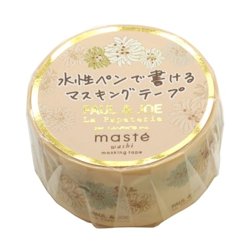 Amazon | 限定 マスキングテープ PAUL & JOE La Papeterie コラボ