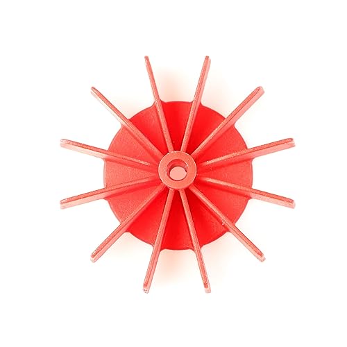 VENTILADOR PARA MOTORES ELÉCTRICOS DIAM. EXTÉRIEUR=67MM EJE=5MM ALTURA=11MM