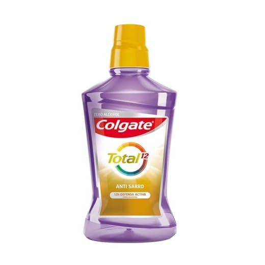 Enxaguante Bucal Colgate Total 12 Anti tartar 500ml