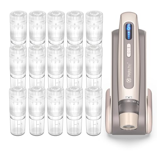 Cartouches 36 aiguilles pack de 15 pour votre routine spa à la maison