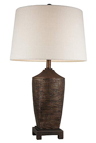Ore International K-4287T Table Lamp, Bronze
