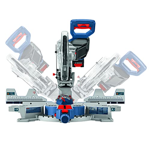 Bosch GCM18V-10SDN Cordless Slide Miter Saw
