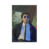 中国 周星馳 男性スター (9) 壁飾り バスルーム 寝室装飾 油彩画 ウォールアート 素晴らしいギフト08x12inch(20x30cm)