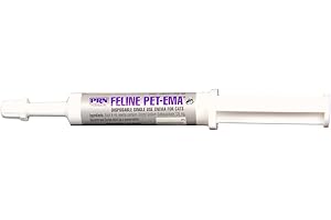 Feline Enema Kit for Cats, 6 mL, Disposable (3 Pack)