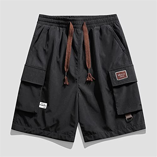 Shorts de travail pour hommes YXWYXWA multi-poches slim