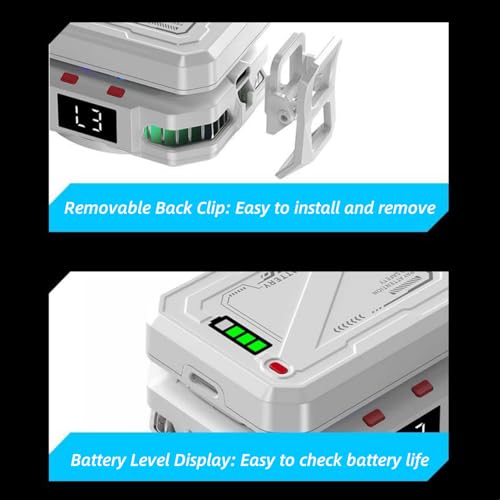 Image of Magnetic Mobile Phone Cooler: Semi-conductor Phone Cooling Fan with Rechargeable Battery, Cellphone Radiator with RGB Colorful Light for Gaming, Video Calls, Live Streaming, and Vlog