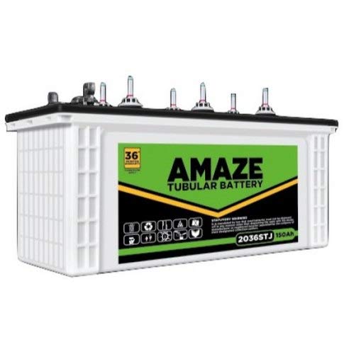 CR Amaze 2036ST- 150AH Short Tubular Battery-image-8