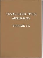 Texas Land Title Abstracts 0915263017 Book Cover