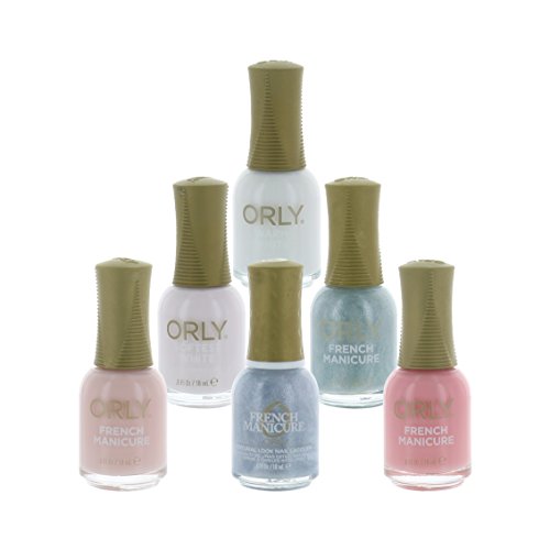 Orly Nail Polish Color Lacquer Set 6-Piece Collection #72