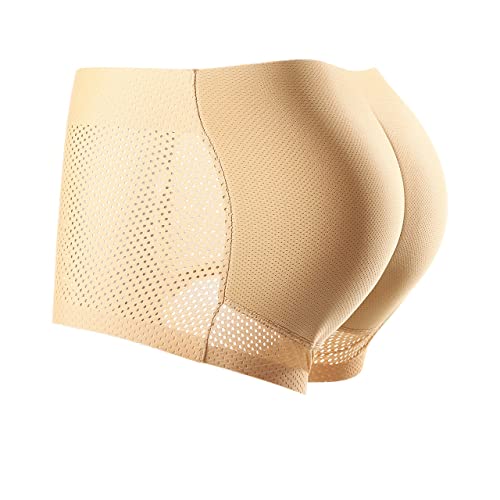 Ropa interior acolchada hombres BaronHong para solucionar los glúteos planos con ropa fina