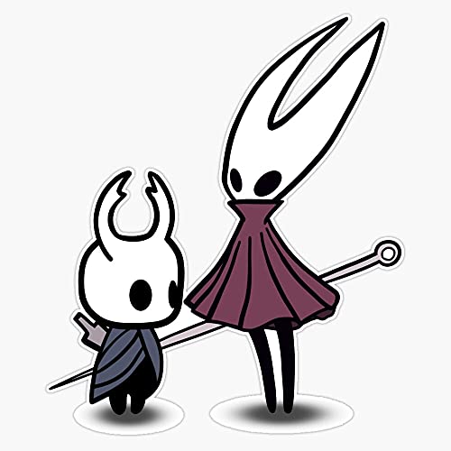 MAGNET Hollow Knight Magnet Bumper Sticker Car Magnet Flexible Reuseable Magnetic Vinyl 5