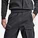 G-STAR Raw Men's Cargo Pocket Sweat Pants,Shadow,Small