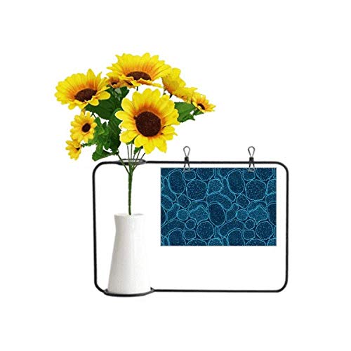 Carte de bénédiction pour microscope tournesol bleu cadeau - 2