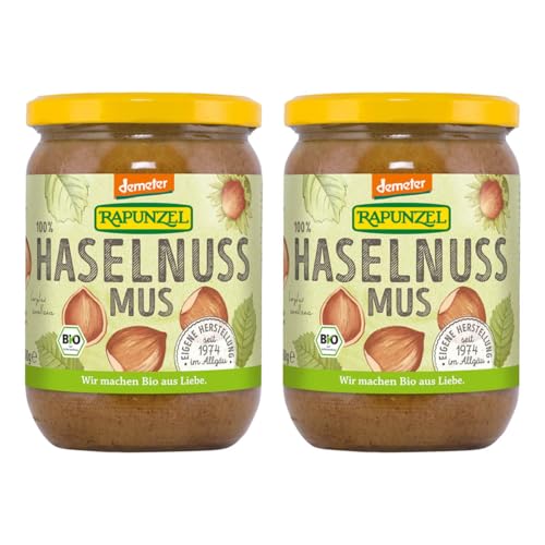 Rapunzel Bio Haselnussmus (2 x 500 gr)