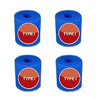 16 Pezzi Compatibili Con La Cartuccia Filtro Per Vasca Idromassaggio In Schiuma Lavabile E Riutilizzabile Intex Pure Spa Tipo S1~p139340121