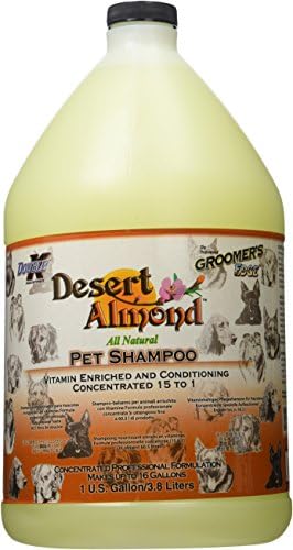 Groomers Edge Desert Almond Shampoo image 3