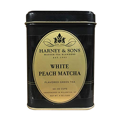 Té Matcha Melocotón Blanco suelto 4 onzas miniatura 2