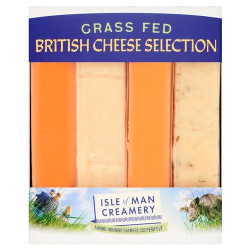 Bradburys Isle of Man Cheese Selection Pack 320g
